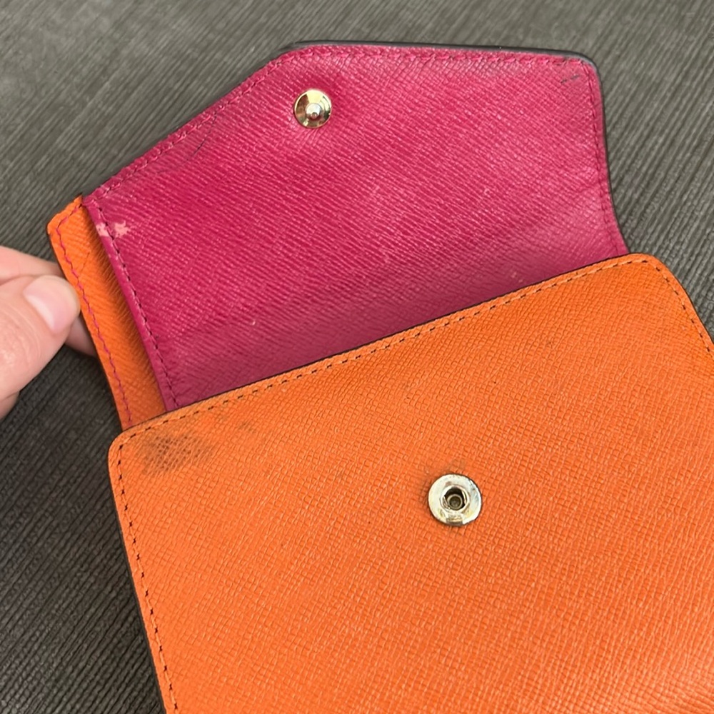 MICHAEL KORS Small Trifold Wallet and Coin pouch - Picture 11 of 16